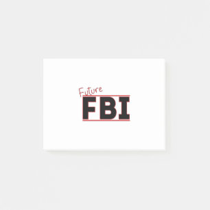 Notas Post-it® Futuro FBI