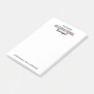 Notas Post-it® Futuro personalizado al terapeuta ocupacional cont