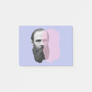 Notas Post-it® Fyodor Dostoevsky
