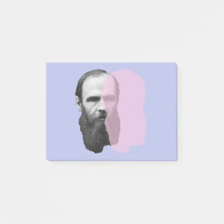 Notas Post-it® Fyodor Dostoevsky