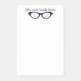 Notas Post-it® Gafas divertidas