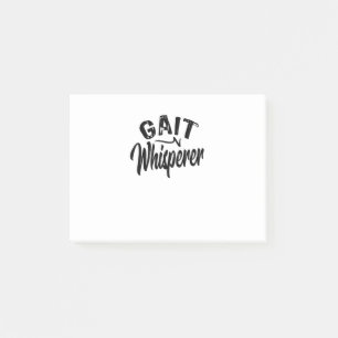 Notas Post-it® Gait Whisperer