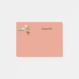 Notas Post-it® Galah Cockatoo Personalizado 4x3
