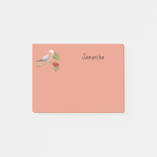 Notas Post-it® Galah Cockatoo Personalizado 4x3