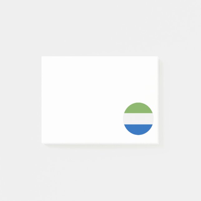 Notas Post-it® Galapagos Islands Flag (Anverso)