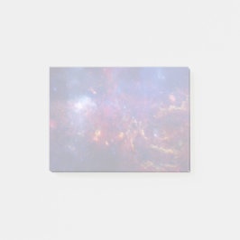 Notas Post-it® Galaxia brillante brillante brillante brillante en