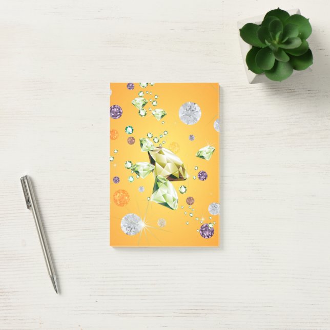 Notas Post-it® Galaxia Diamante 7 (Oficina)