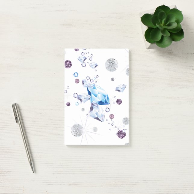 Notas Post-it® Galaxia Diamond 1 (Oficina)