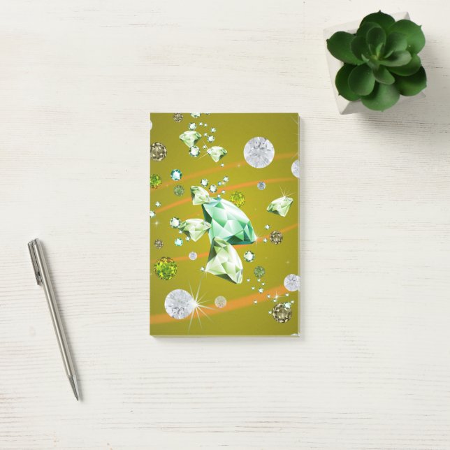 Notas Post-it® Galaxia Diamond 10 (Oficina)