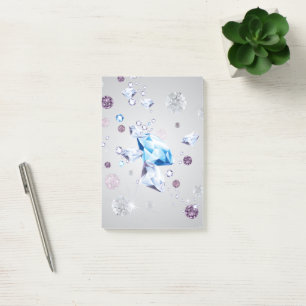 Notas Post-it® Galaxia Diamond 3