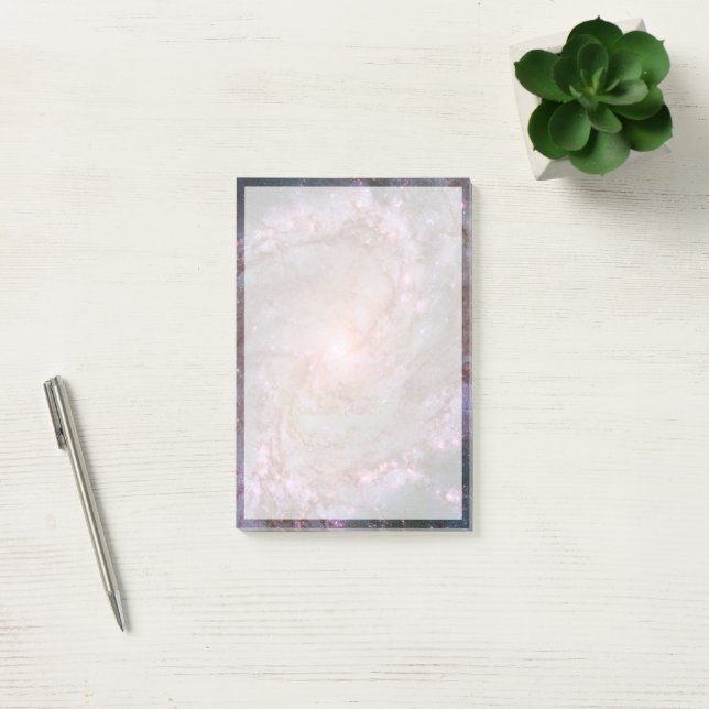Notas Post-it® Galaxia Espiral Barrada Messier 83. (Oficina)