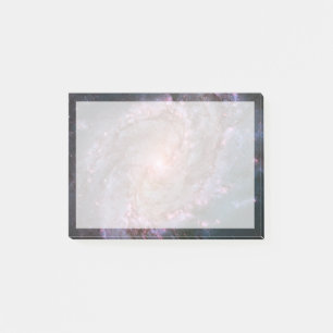 Notas Post-it® Galaxia Espiral Barrada Messier 83.