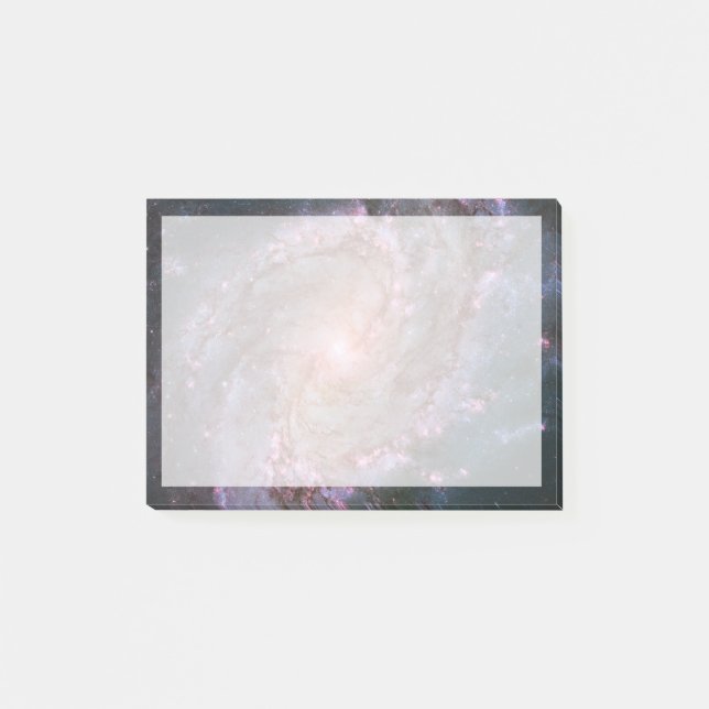 Notas Post-it® Galaxia Espiral Barrada Messier 83. (Anverso)