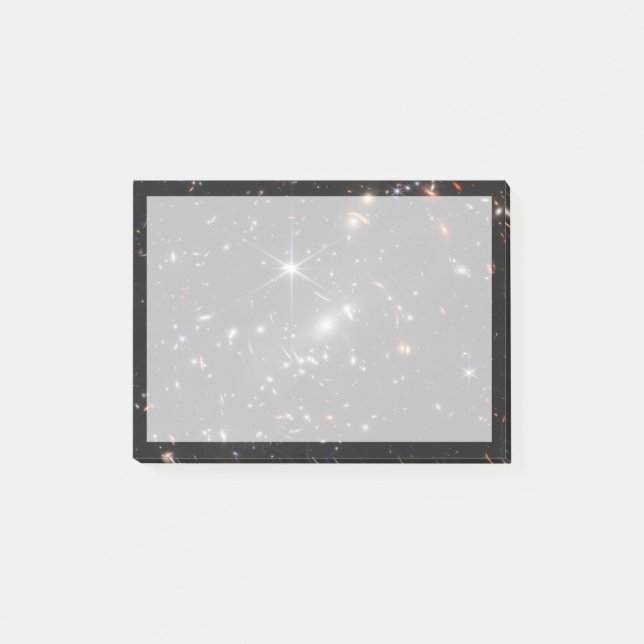Notas Post-it® Galaxy Cluster Smacs 0723. (Anverso)