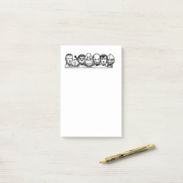 Notas Post-it® Galería de Rogue