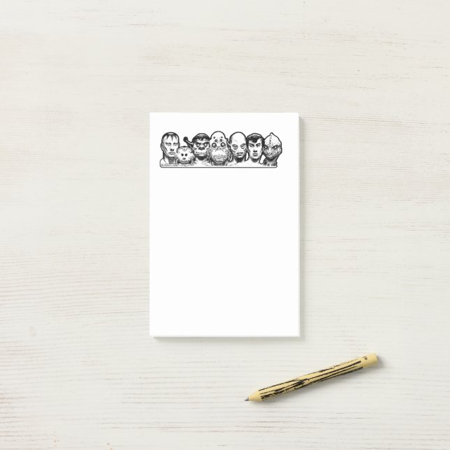 Notas Post-it® Galería de Rogue (Escritorio)