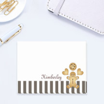 Galleta de hombre de jengibre lindo personalizada