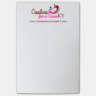 Notas Post-it® Galletas para una causa KY libreta 4 x 6