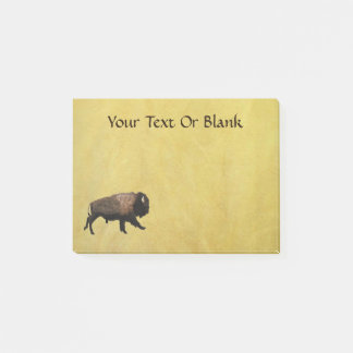 Notas Post-it® Galloping Bison