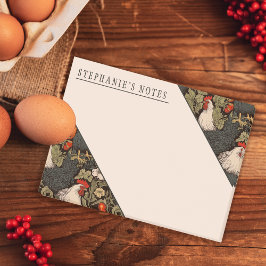 Notas Post-it® Gallos de época en el jardín