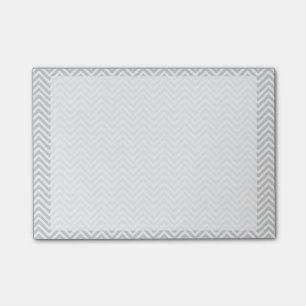 Notas Post-it® Galón gris
