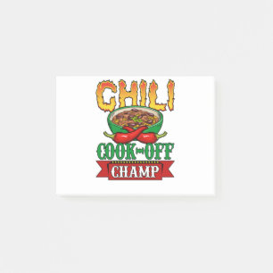 Notas Post-it® Ganador de la competencia de campeones de Chile Co