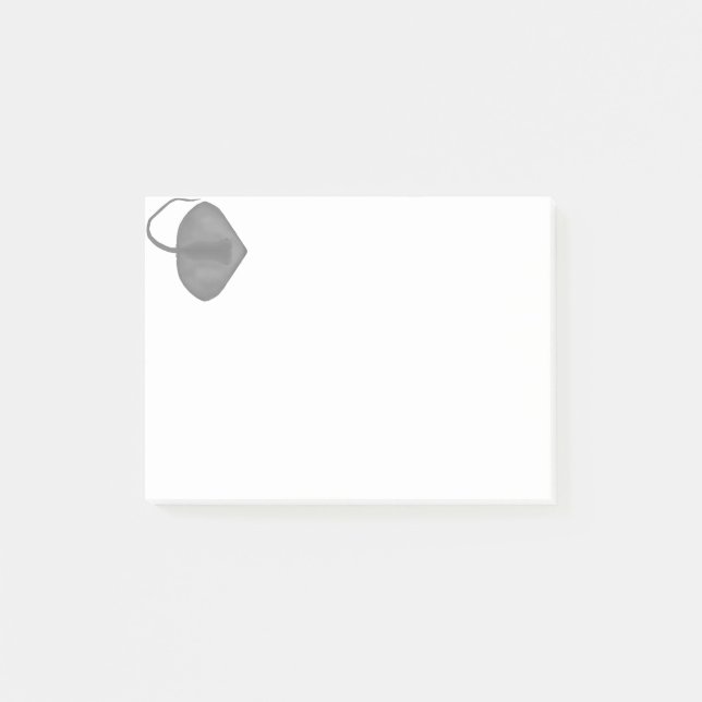 Notas Post-it® Ganges Stingray (Anverso)