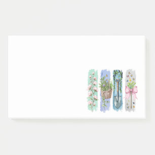 Notas Post-it® Gardening Nature Lover