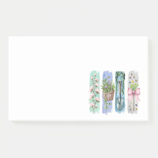 Notas Post-it® Gardening Nature Lover (Anverso)