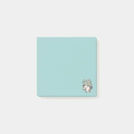 Notas Post-it® Garras y Juego – Ilustración de gato adorable