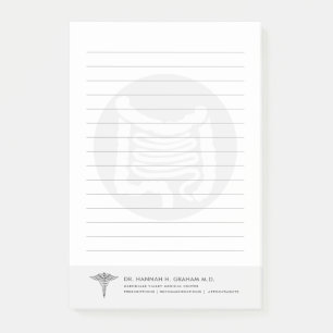 Notas Post-it® Gastroenterólogo Personalizable en línea