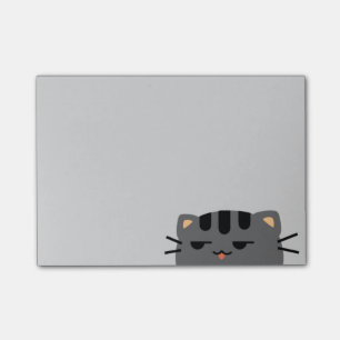 Notas Post-it® Gatito de Nope