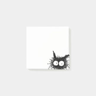 Notas Post-it® Gatito desalinado negro GabiGabi