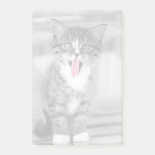Notas Post-it® Gatito divertido