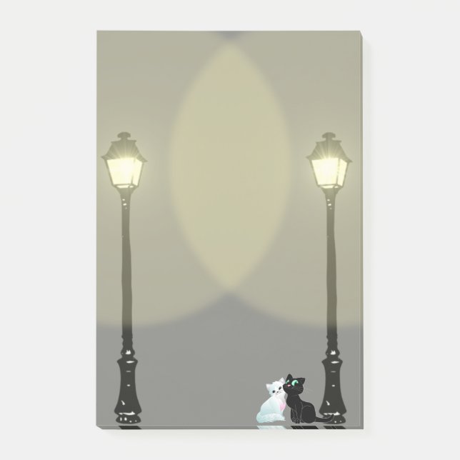 Notas Post-it® Gatitos (Anverso)