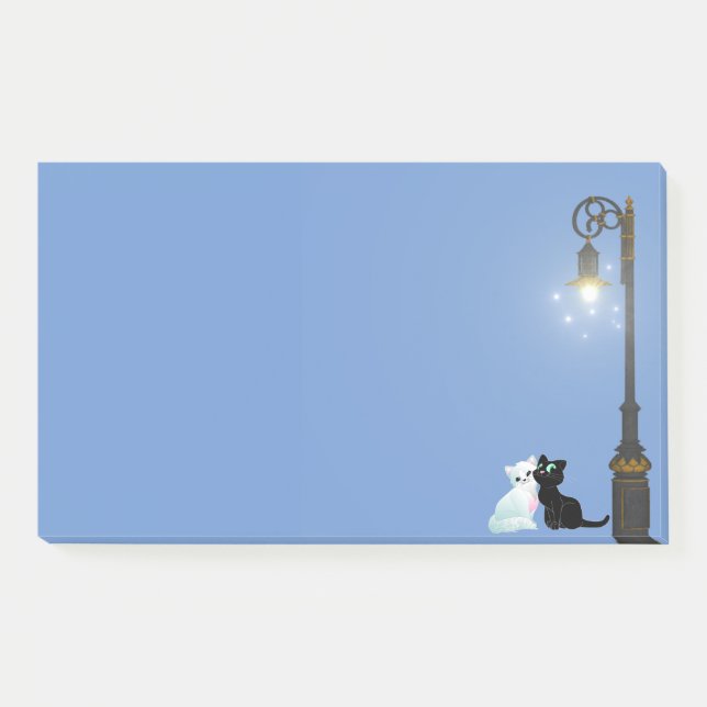 Notas Post-it® Gatitos (Anverso)