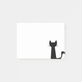 Notas Post-it® Gato