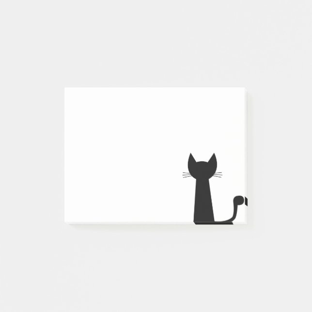 Notas Post-it® Gato (Anverso)