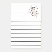 "Gato bailando" Post-it