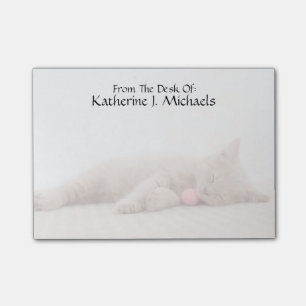 Notas Post-it® Gato británico de Shorthair