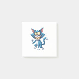Notas Post-it® Gato de Dibujos Animados