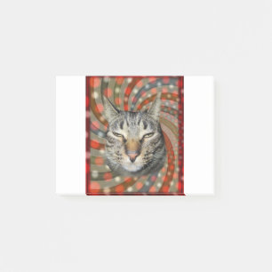 Notas Post-it® Gato de Guay - ¡TIENES EL TÍTULO DE TU regalo!