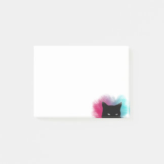 Notas Post-it® Gato de la MOD