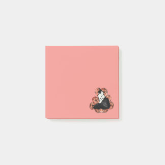 Notas Post-it® Gato de Tuxedo