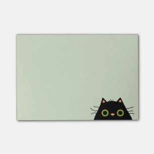 Notas Post-it® Gato desaseado