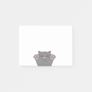Notas Post-it® Gato durmiendo