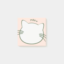 Gato en forma verde amarillo lindo Maúlla