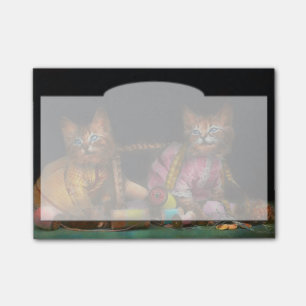 Notas Post-it® Gato - fabricantes 1915 de la travesura