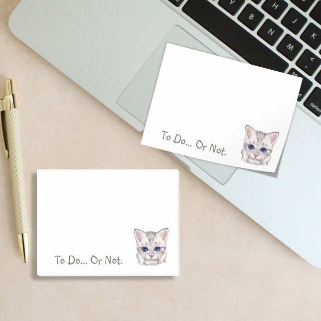 Notas Post-it® Gato gracioso que hacer (Subido por el creador)