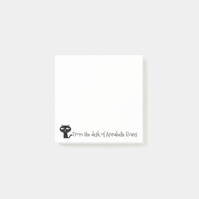 Notas Post-it® Gato Hep (Anverso)